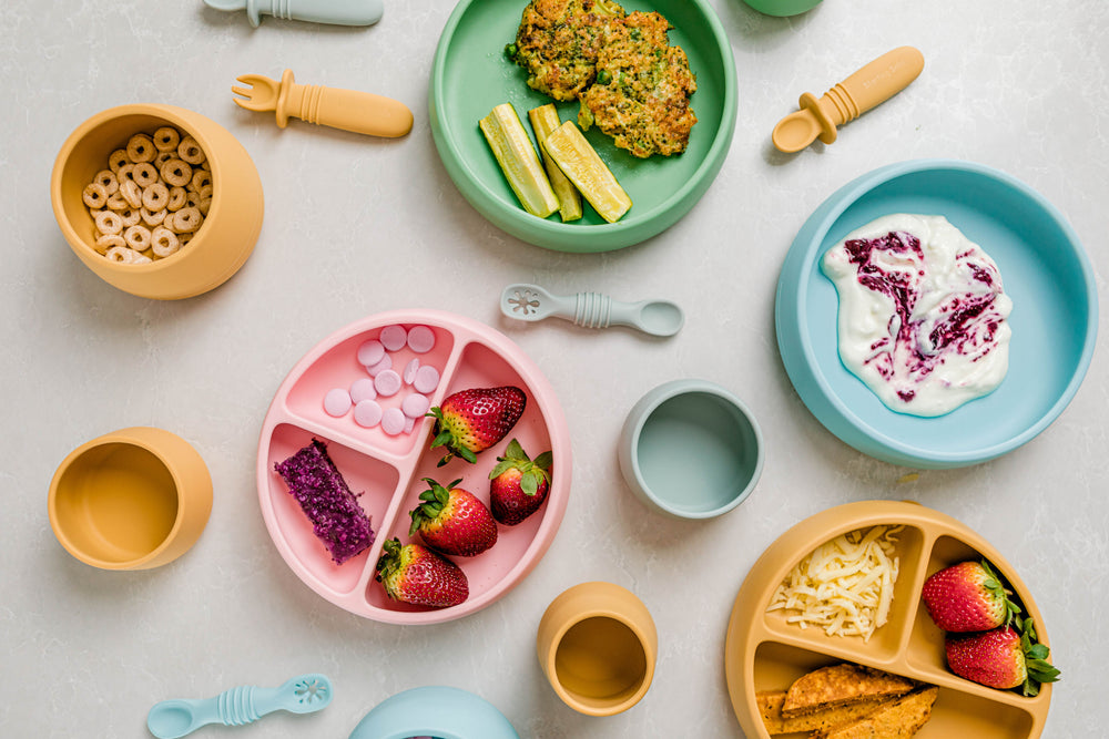 Starting Solids Bowl Bundle – Biscoff