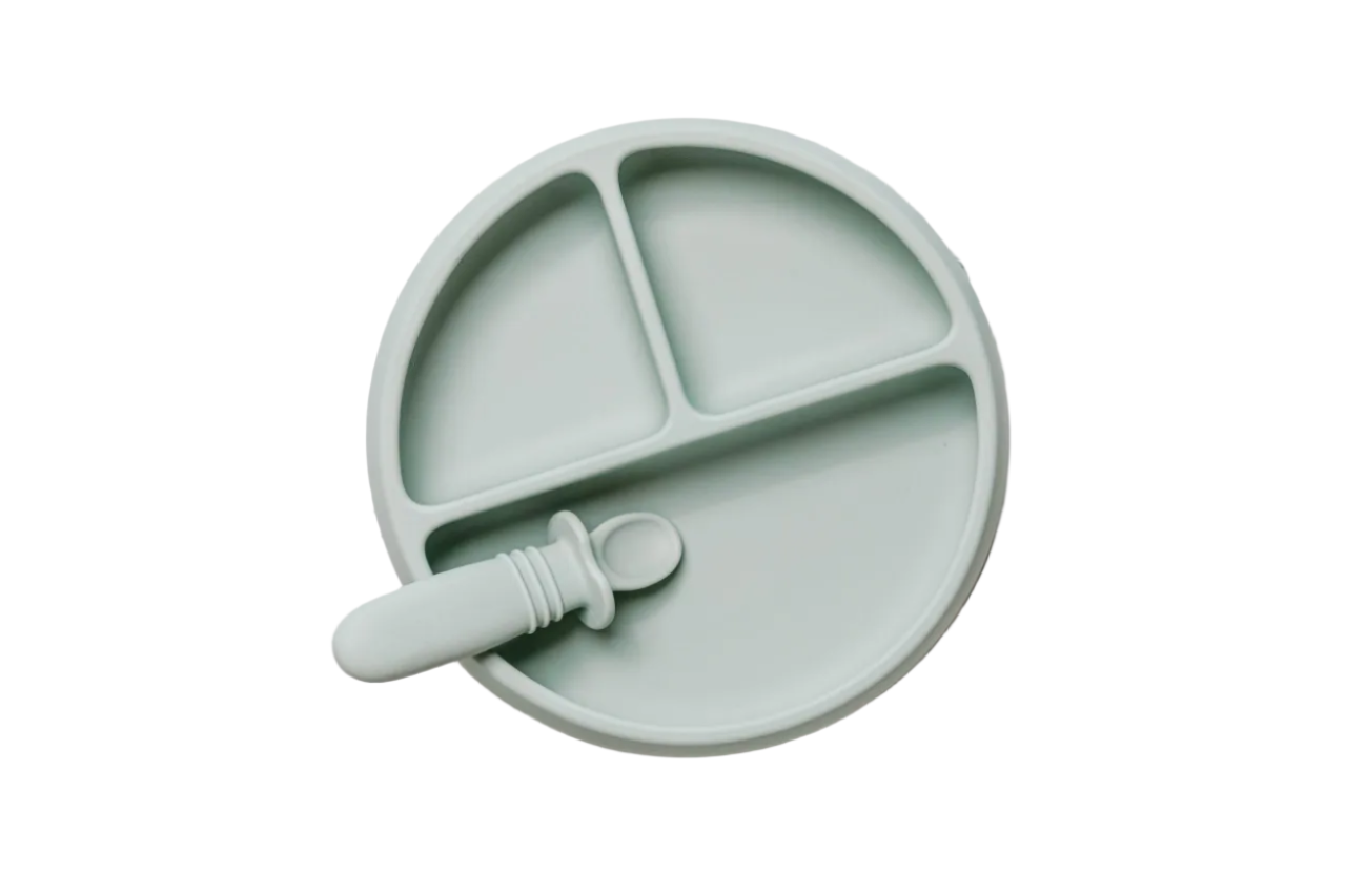 Suckie Scoop Divided Plate ™