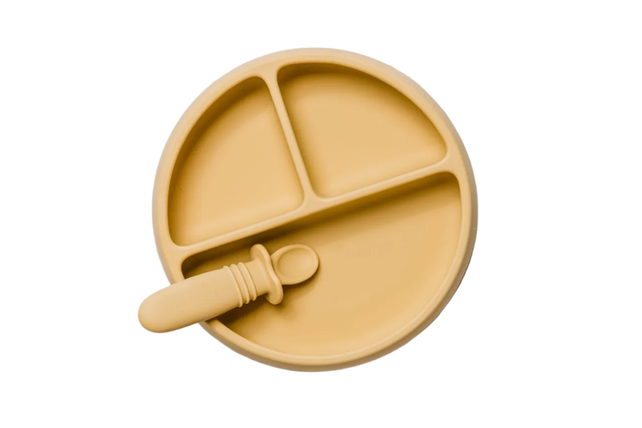 Suckie Scoop Divided Plate ™