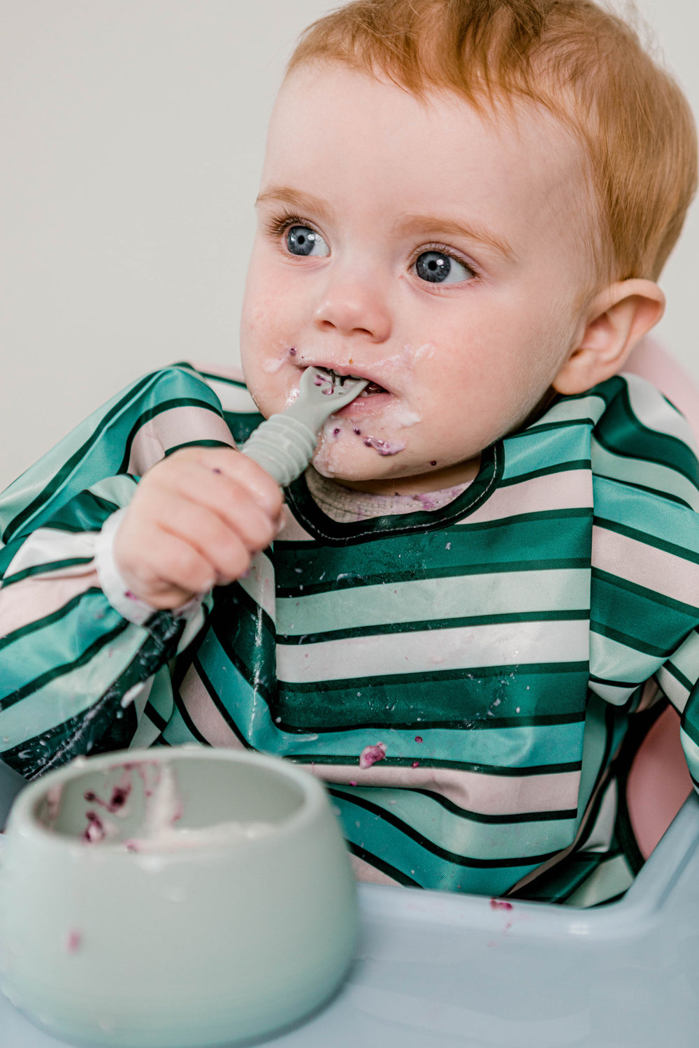 Sticky Spoons - Best Baby Spoon in use