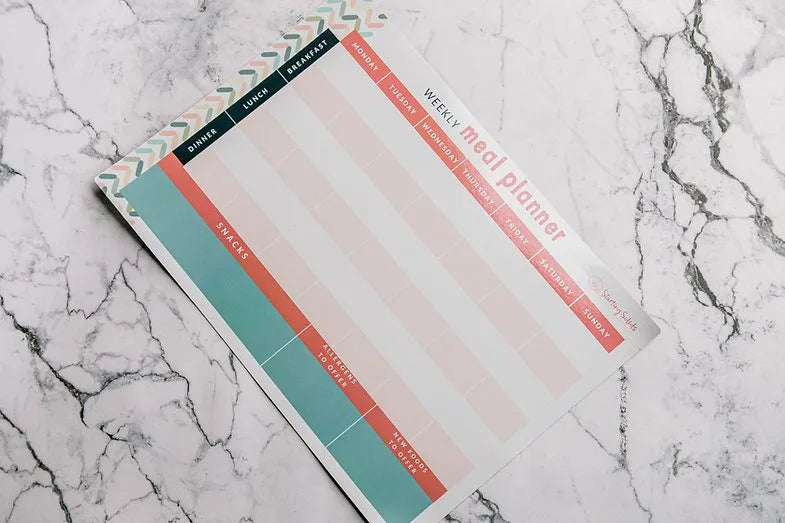 Starting Solids Meal Planner