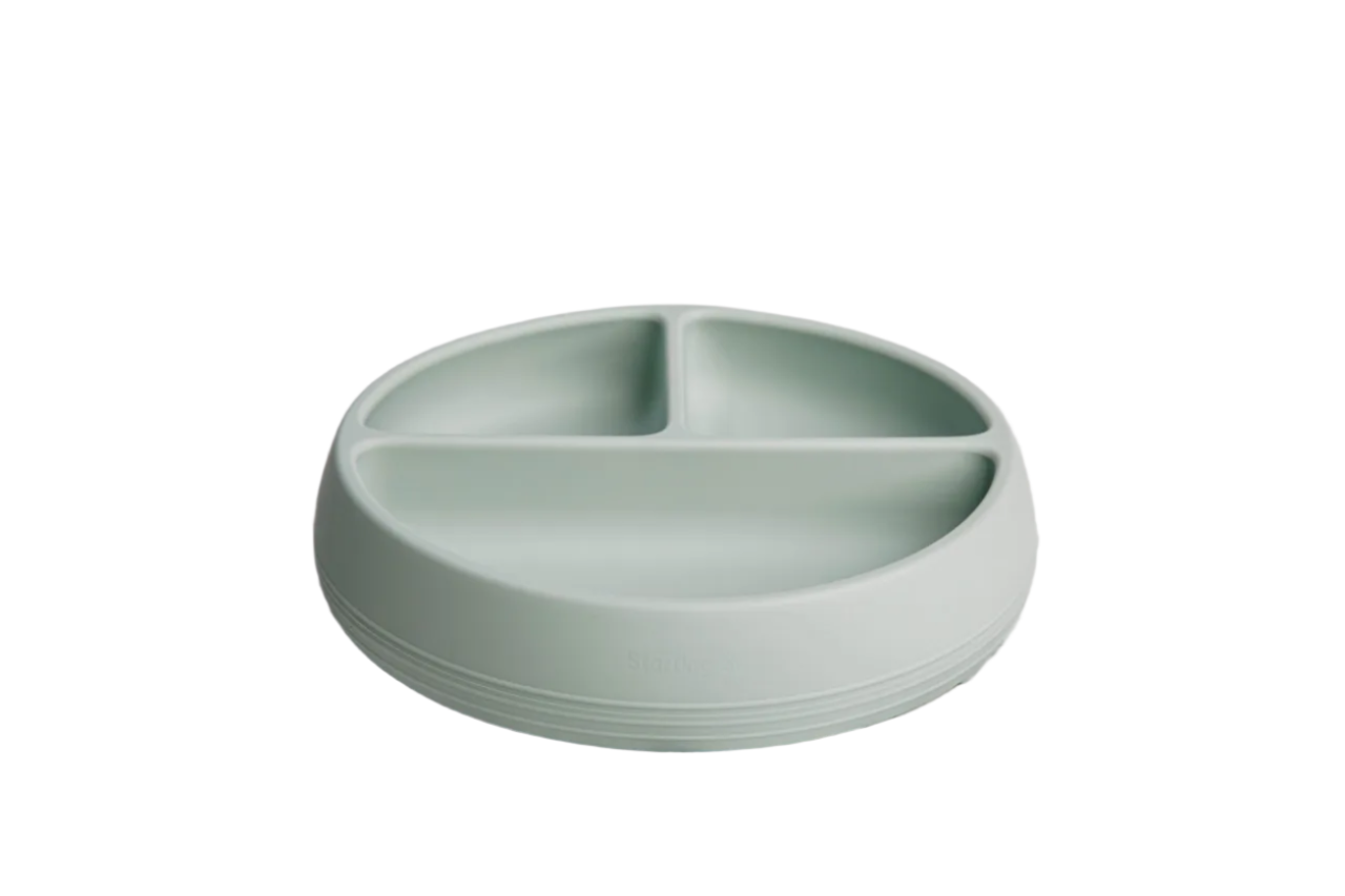 Suckie Scoop Divided Plate ™