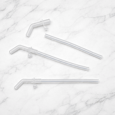 Bubbie Tumbler - Straw Set Pack of 3 - Starting Solids