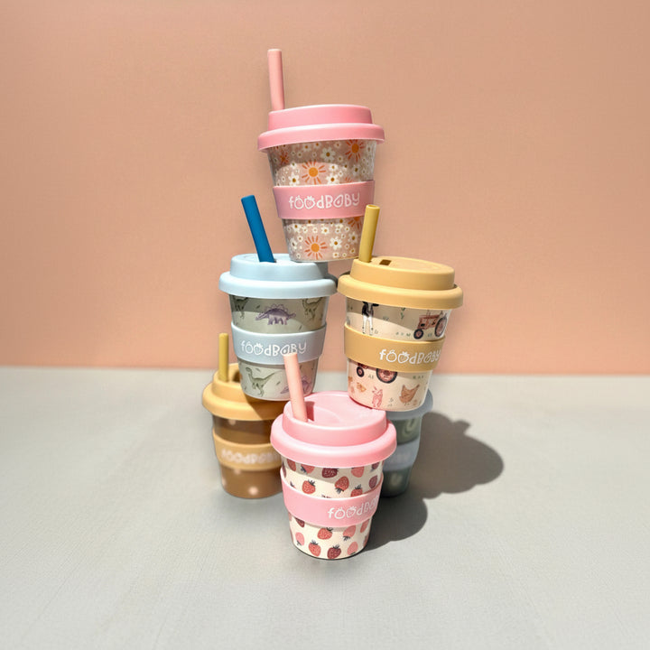 Custom Baby Chino Cup - Starting Solids