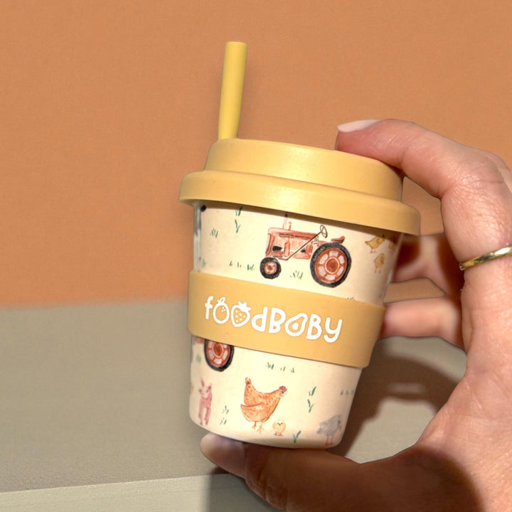 Custom Baby Chino Cup - Starting Solids