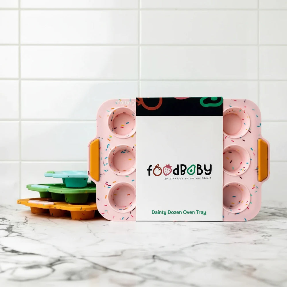 Bakie Bundle - Dainty Dozen, Little Loafie & Cutie Cakie Oven Trays in use