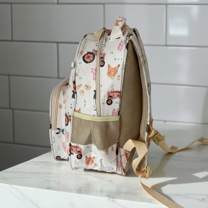 Insulated Backpack - Mini and Mum - Starting Solids
