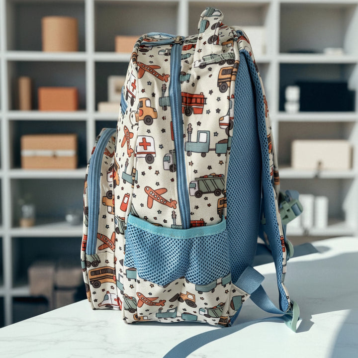 Insulated Backpack - Mini and Mum - Starting Solids