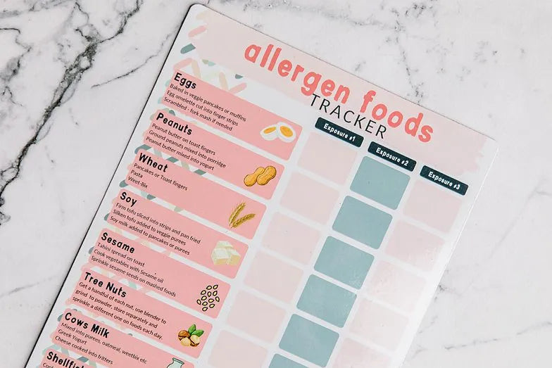Solids Allergy Tracker