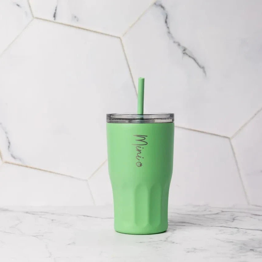 Mini Straw Tumbler