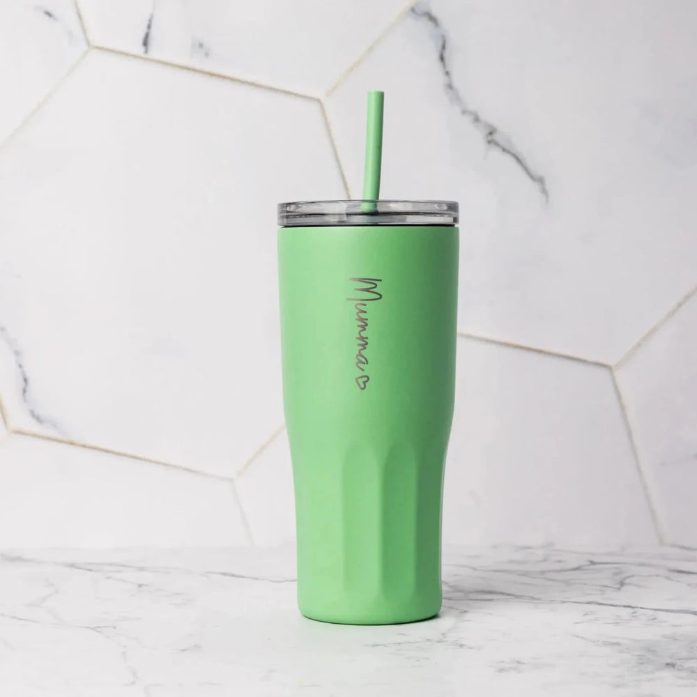 Mumma Tumbler in use