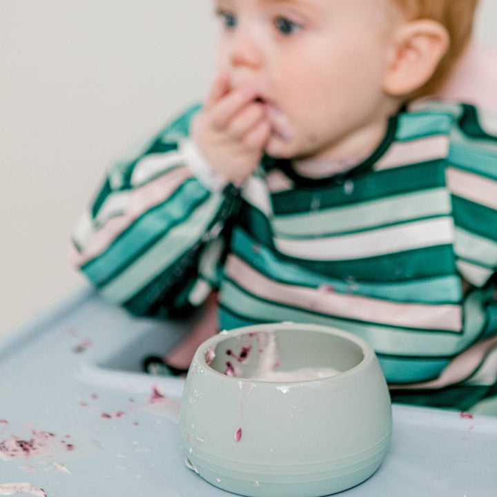 Smockie Bib - Starting Solids Waterproof Smock Bib