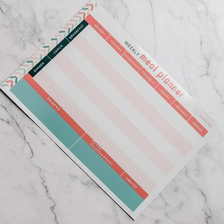 Starting Solids Meal Planner - Starting Solids
