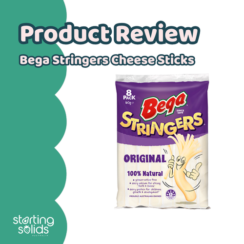 Review: Bega Stringers Original Cheese Sticks 160g - Starting Solids