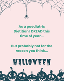 What if my kid eats so many lollies they end up feeling sick?