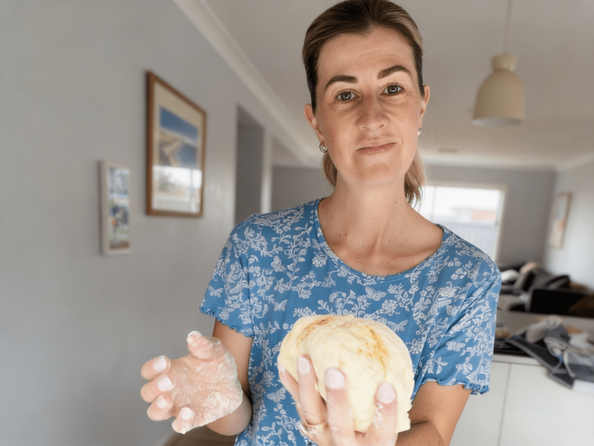 2 Ingredient Dough for Baby & Toddler Snacks (Scrolls, Pizzas, Twists & More) - Starting Solids