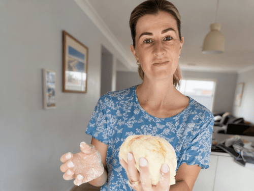 2 Ingredient Dough for Baby & Toddler Snacks (Scrolls, Pizzas, Twists & More) - Starting Solids