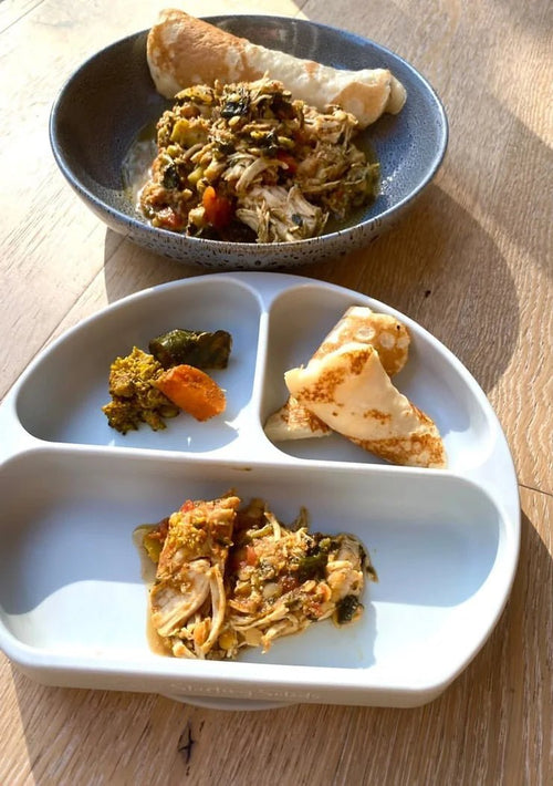 5 Minute Yogurt Flat Breads - Starting Solids