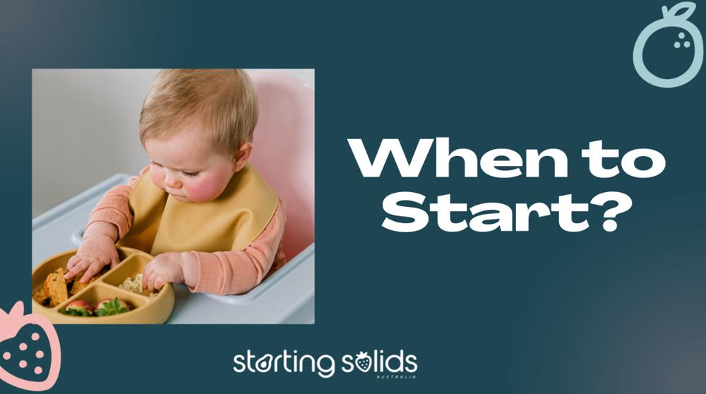 When is the right time to Start Solids?