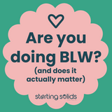 Is What You’re Doing BLW? (And Does It Matter?)