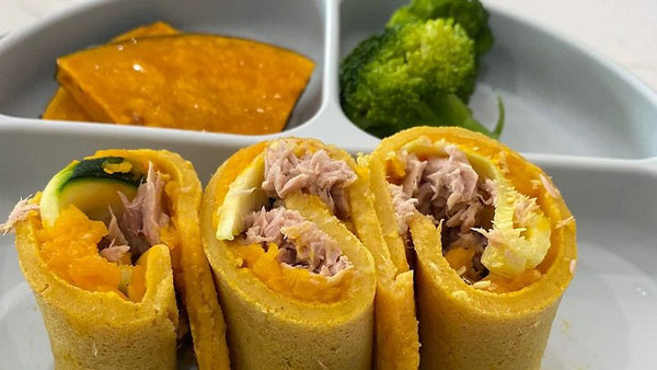 Crepe “Roll Ups”