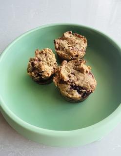 Apple Raspberry Baby Friand Muffins