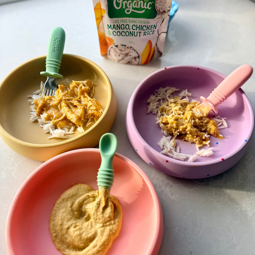 Mango Coconut Chicken & Rice - Pouch Project