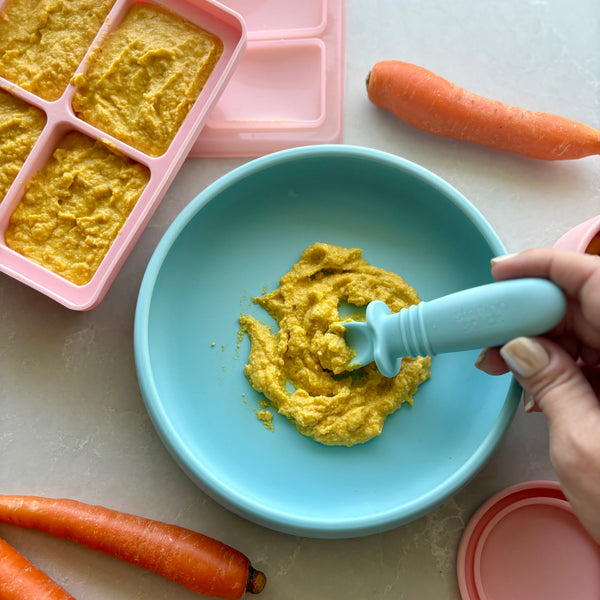 Golden Sweetcorn & Chicken Puree - Pouch Project