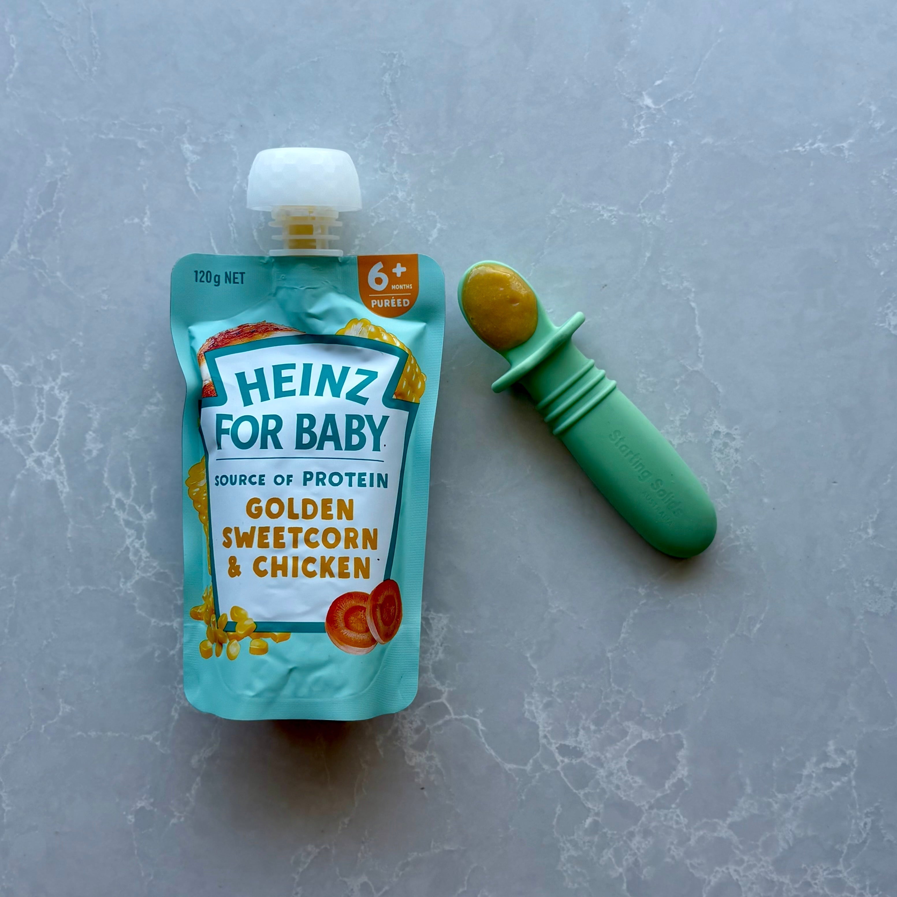 REVIEW - Heinz for Baby - Golden Sweetcorn & Chicken