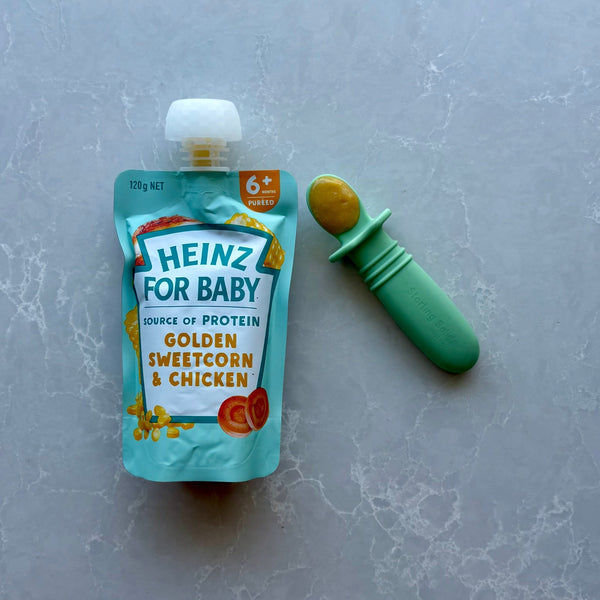 REVIEW - Heinz for Baby - Golden Sweetcorn & Chicken