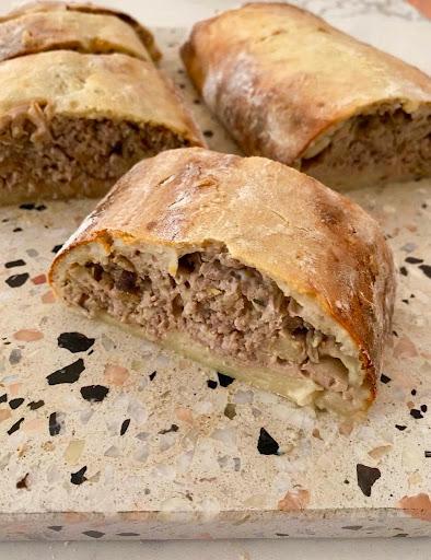 Pork Prune and Apple Sausage Rolls