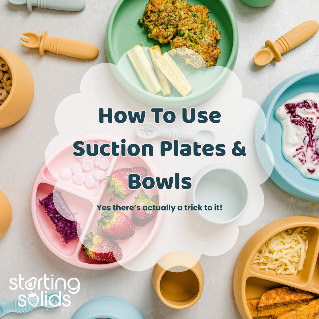 How to actually get suction plates to suction!