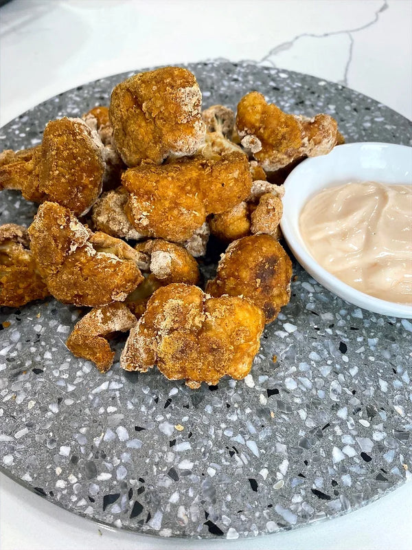 Southern Spiced Cauliflower