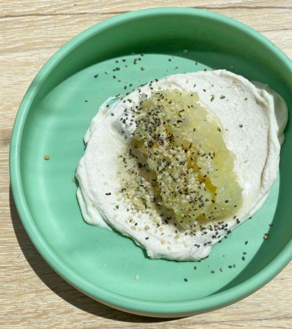 Pear and Ricotta Mash