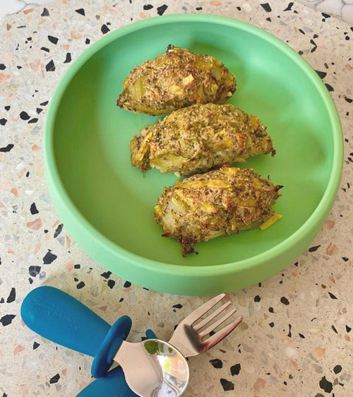Almond and Broccoli Bites - Starting Solids
