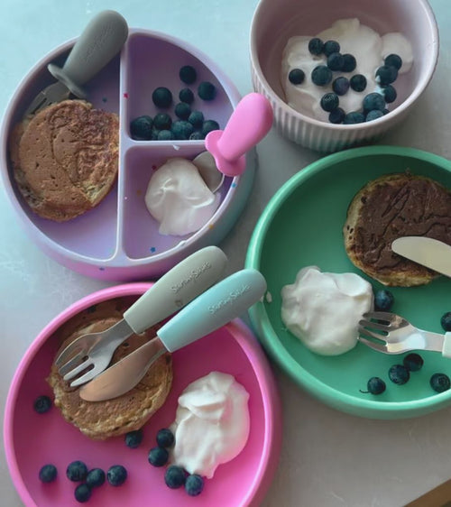 Apple Breakfast Fritters - Starting Solids