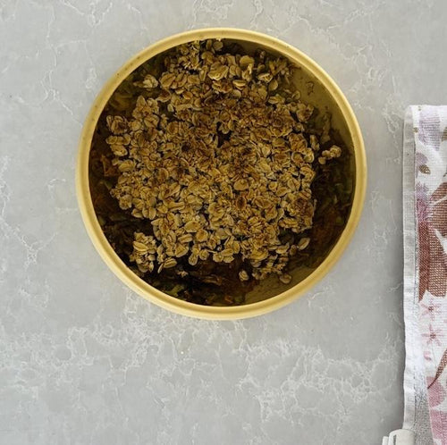 Baby Apple Crumble - Starting Solids