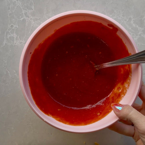 Baby Friendly BBQ Sauce (Low Salt, Low Sugar | 6+ Months) - Starting Solids