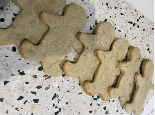 Baby Friendly Gingerbread - Starting Solids
