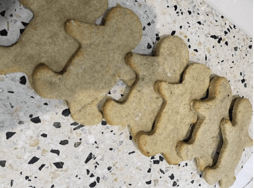 Baby Friendly Gingerbread - Starting Solids