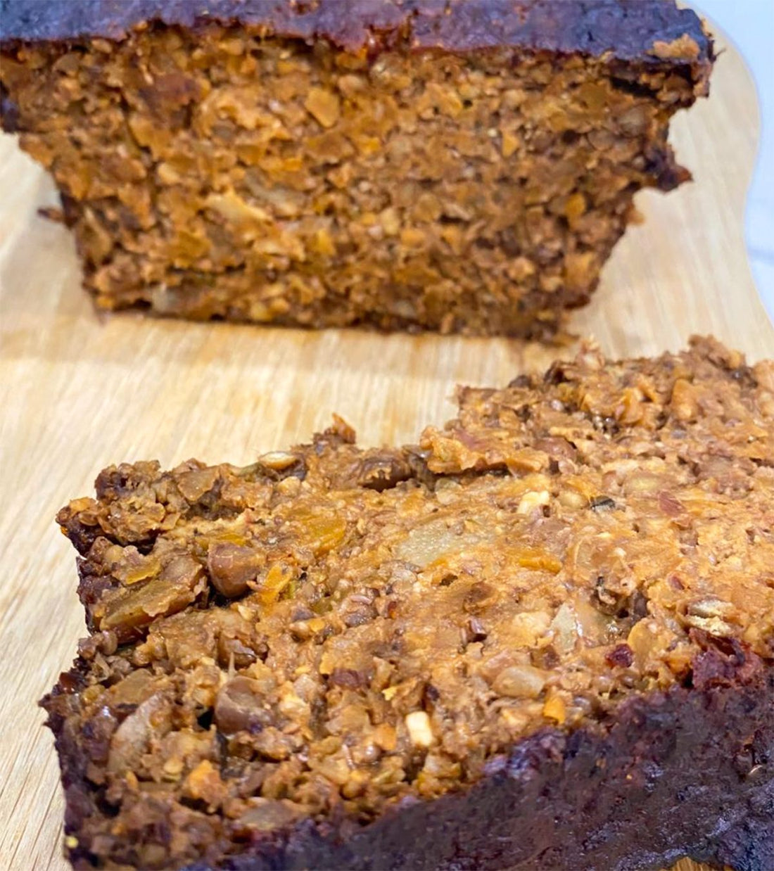 Baby-Friendly Nut Loaf - Starting Solids