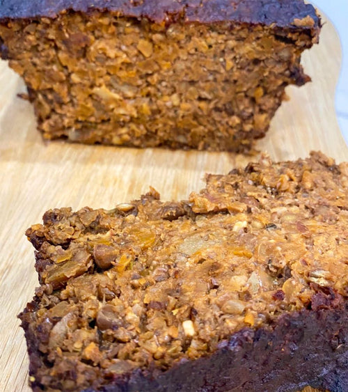 Baby-Friendly Nut Loaf - Starting Solids