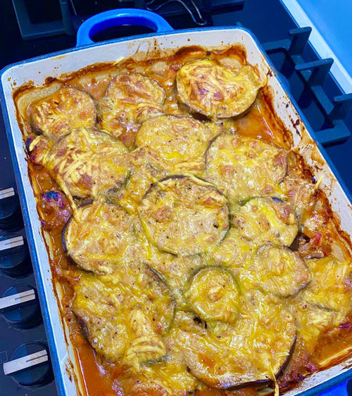 Baked Moussaka - Starting Solids