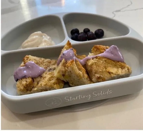 Banana Bread French Toast - Starting Solids