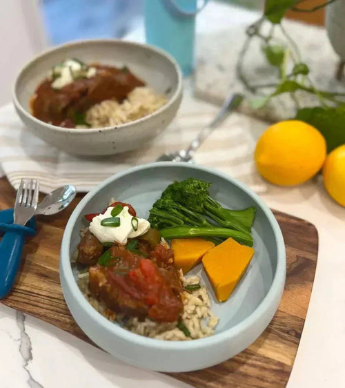 Beef & Vegetable Goulash | Baby Friendly Recipe for Starting Solids (6+ Months) - Starting Solids