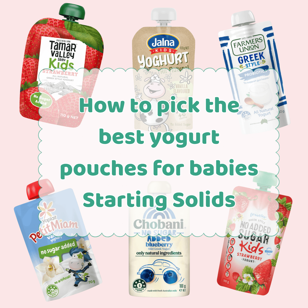 Best Yogurt Pouches for Babies: What to Look For (and Which Ones to Choose) - Starting Solids