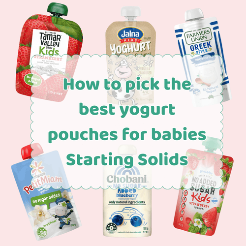 Best Yogurt Pouches for Babies: What to Look For (and Which Ones to Choose) - Starting Solids