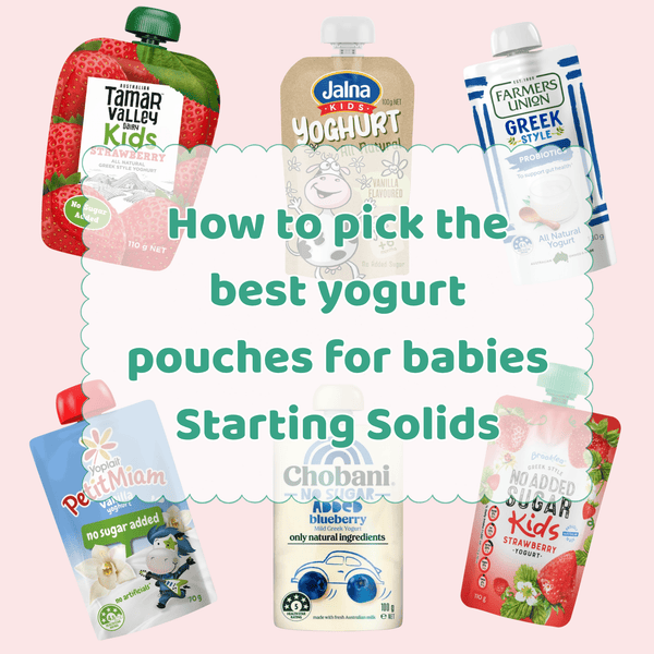 Best Yogurt Pouches for Babies: What to Look For (and Which Ones to Choose) - Starting Solids