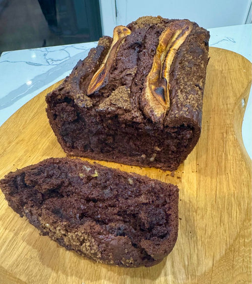 Chocolate Banana Bread - Starting Solids