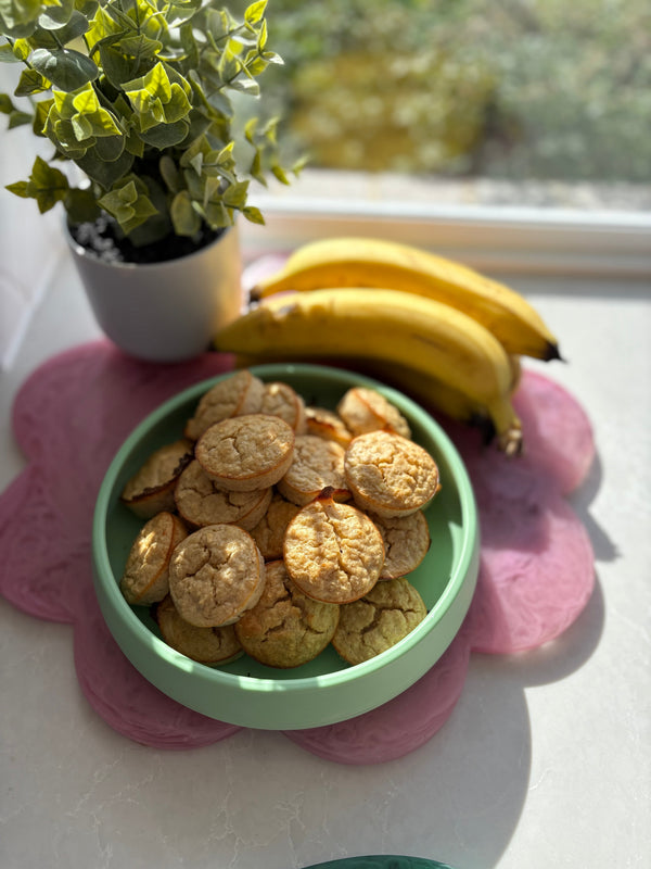 Cottage Cheese Banana Bites - Starting Solids
